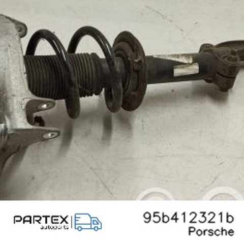 Подушка амортизатора переднього 95B412321B PORSCHE