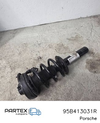 Стойка амортизатора передняя 95B413031R PORSCHE