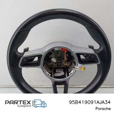 Руль 95B419091AJA34 PORSCHE