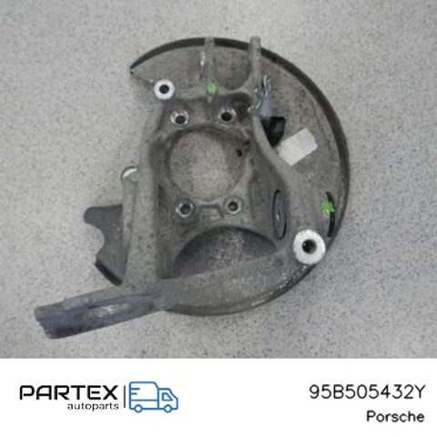 Цапфа поворотного кулака 95B505432Y PORSCHE