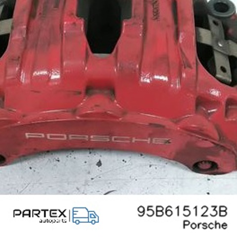 Супорт тормзной 95B615123B PORSCHE