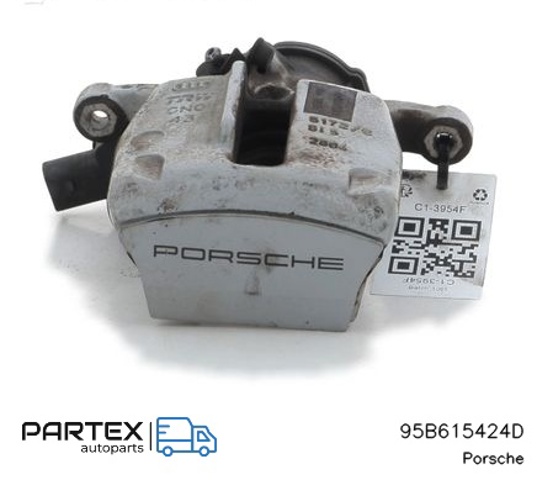 Супорт гальмівний задній правий 95B615424D PORSCHE