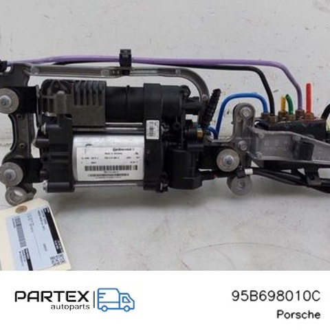 Компресор підкачки амортизаторів 95B698010C PORSCHE