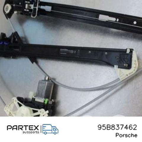 Механізм підйому стекол 95B837462 PORSCHE