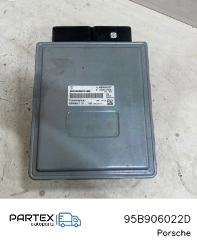 Модуль управління двигуном 95B906022D PORSCHE