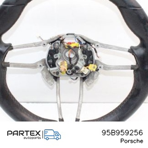 Руль 95B959256 PORSCHE