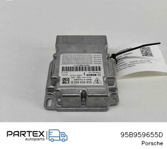 Модуль-процесор керування подушки безпеки 95B959655D PORSCHE