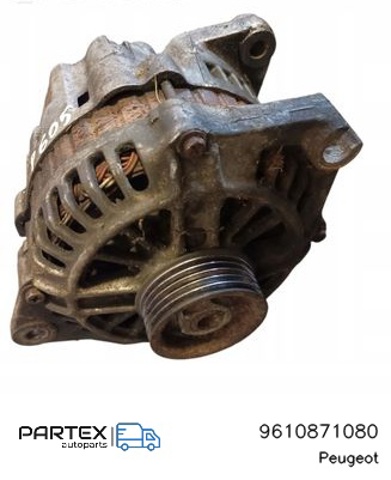 Генератор 9610871080 PEUGEOT