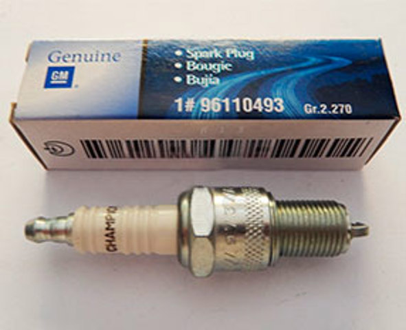Свічка запалювання 96110493 GM