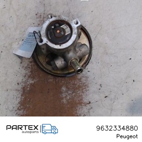 Насос гідропідсилювача 9632334880 PEUGEOT