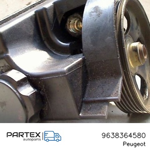 Насос гідропідсилювача керма (ГПК) 9638364580 PEUGEOT