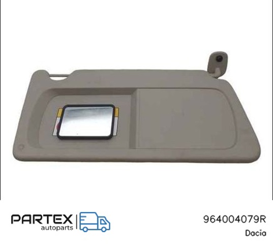 Козирок сонцезахисний автомобіля 964004079R RENAULT