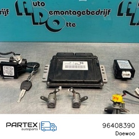 Корпус запобіжників 96408390 GM
