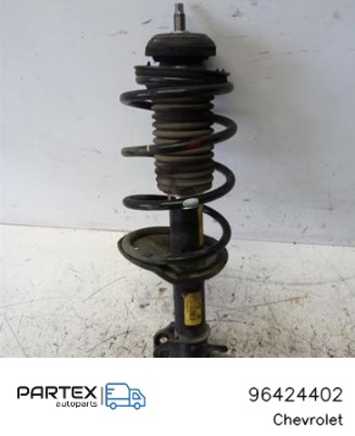 Амортизатор передньої підвіски 96424402 GM