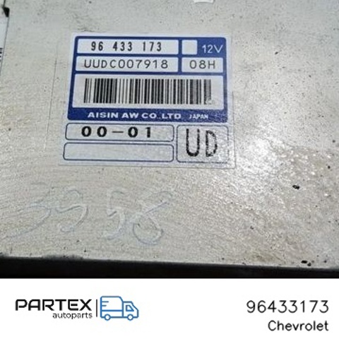 96433173 General Motors