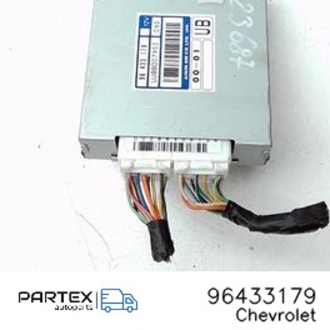 96433179 General Motors