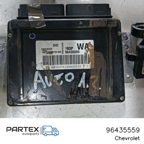 Блок двигуна 96435559 GM