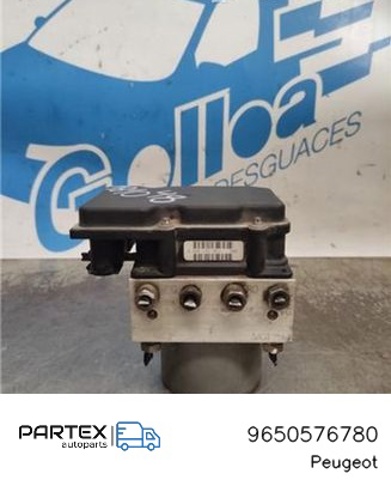 Блоки ABS 9650576780 PEUGEOT