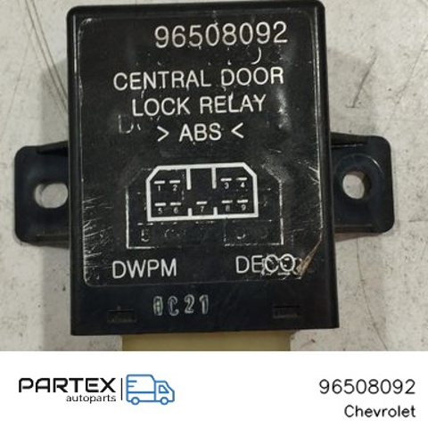 96508092 General Motors