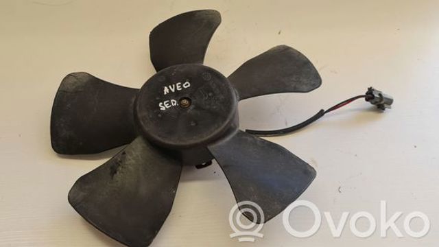 Дифузор радіатора охолодження, в зборі з мотором і крильчаткою 96536638 GM