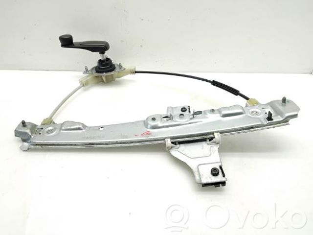 Ручка підйому скла дверей, заднього 9653797777 PEUGEOT