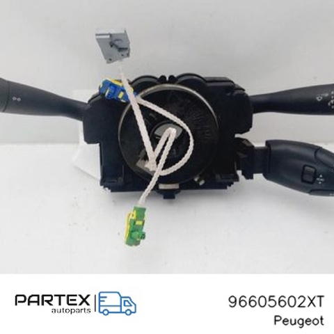 Перемикач підрульовий, в зборі 96605602XT PEUGEOT