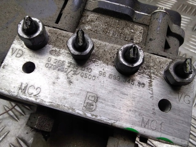Блок керування АБС (ABS) 9664148780 PEUGEOT