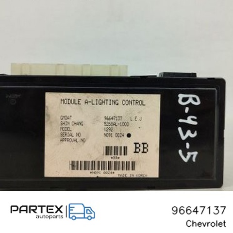 96647137 General Motors