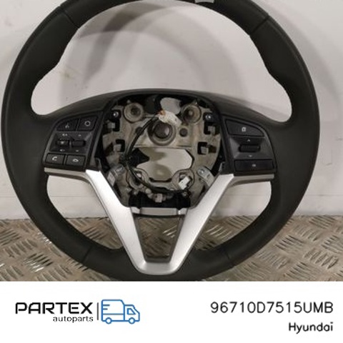 Блок кнопкових перемикачів рульового колеса 96710D7515UMB HYUNDAI