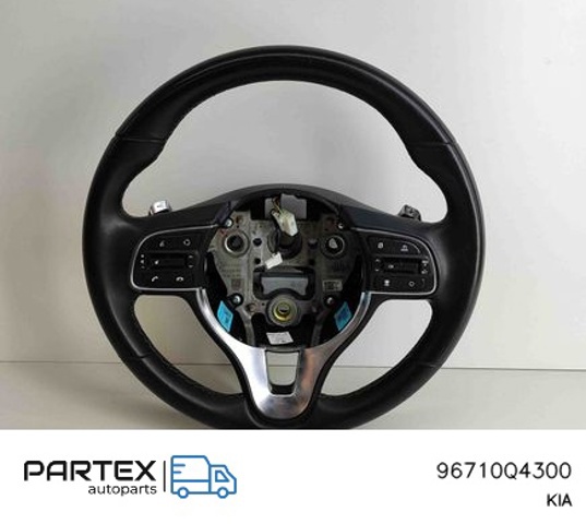 Блок кнопкових перемикачів кермового колеса 96710Q4300 HYUNDAI