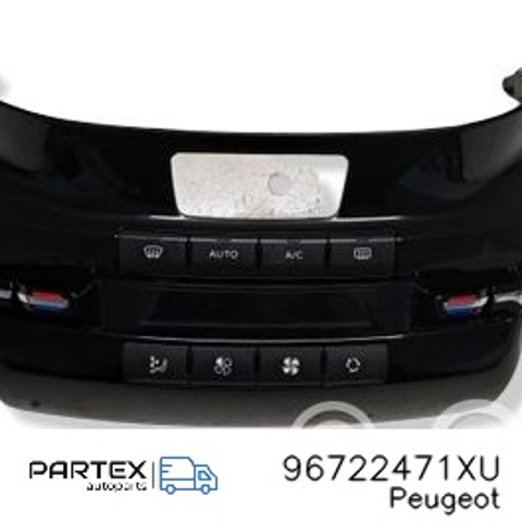 Блок управління кондиціонером 96722471XU PEUGEOT