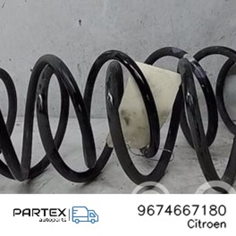 Пружина підвіски задня Peugeot 301