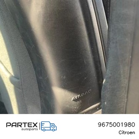 Подушка безпеки, пасажирська, AIRBAG 9675001980 PEUGEOT