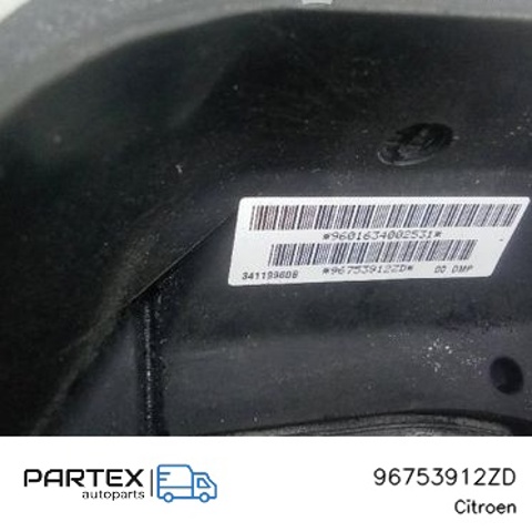 Рульове колесо 96753912ZD PEUGEOT