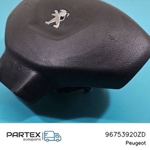 Подушка безпеки водія 96753920ZD PEUGEOT