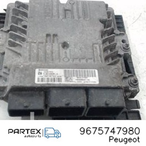 Радіатор 9675747980 PEUGEOT