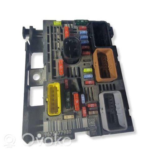Реле запобіжників 9675877980 PEUGEOT
