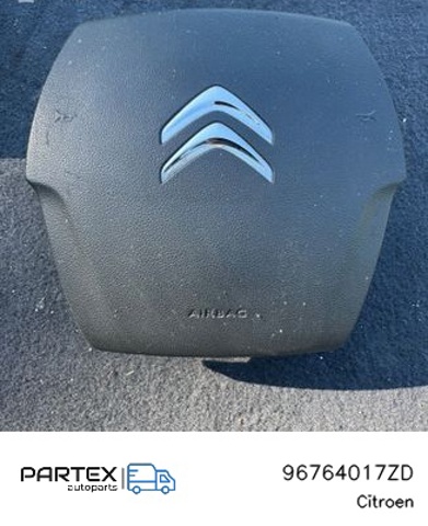 Подушка Айрбег водія 96764017ZD PEUGEOT