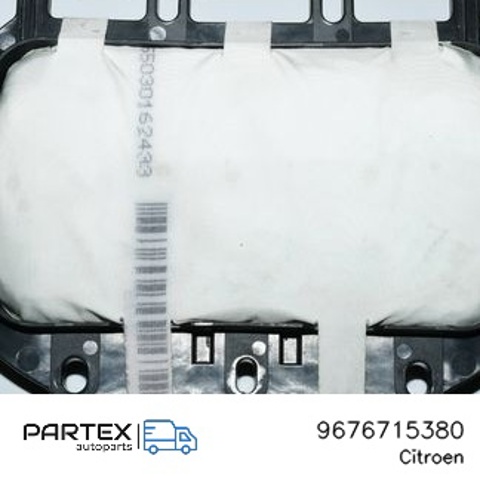 Подушка безпеки, пасажирська, AIRBAG 9676715380 PEUGEOT