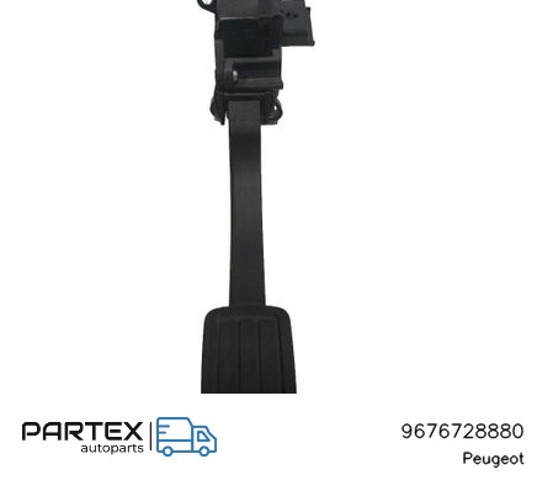 Педаль і привід управління зчепленням 9676728880 PEUGEOT