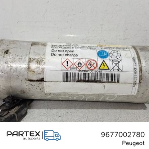 Конденсатор системи start/stop 9677002780 PEUGEOT