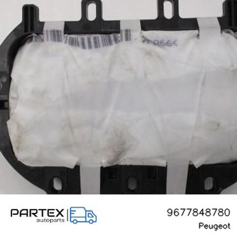 Установка подушки безпеки пасажира 9677848780 PEUGEOT