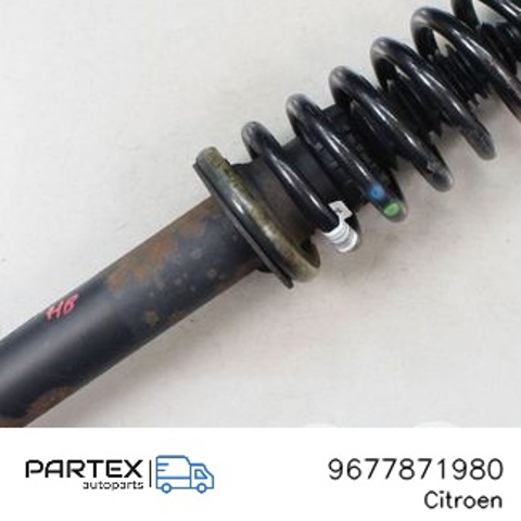 Пружина підвіски задня 9677871980 PEUGEOT