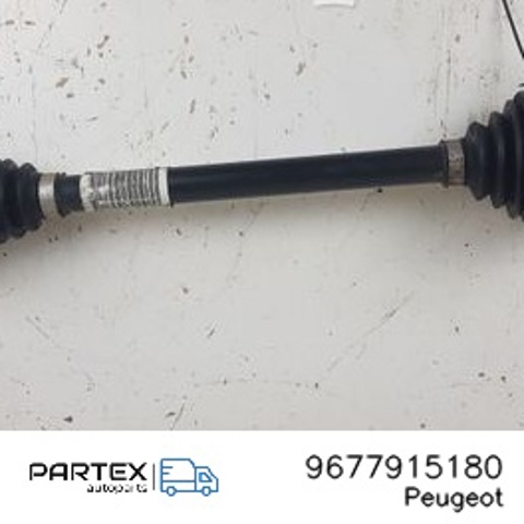 Піввісь передня ліва 9677915180 PEUGEOT