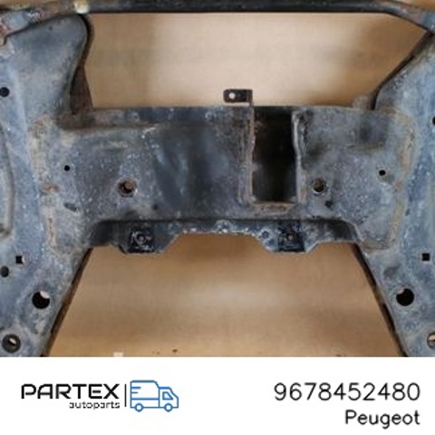 Буфер бампера переднього 9678452480 PEUGEOT