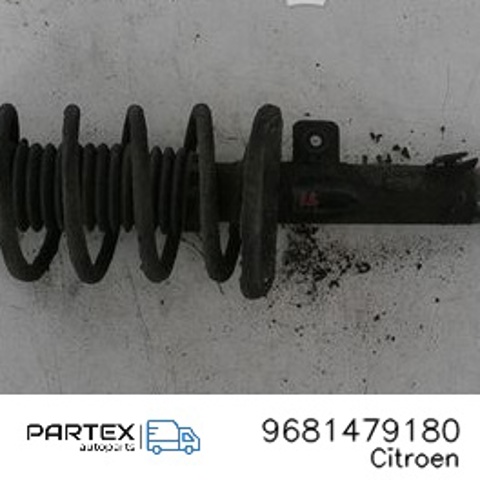 Пружина амортизатора передняя 9681479180 PEUGEOT