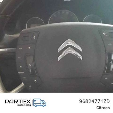 Подушка безпеки, водійська, AIRBAG 96824771ZD PEUGEOT