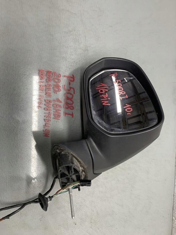 Дзеркало ліве 96838709XT PEUGEOT