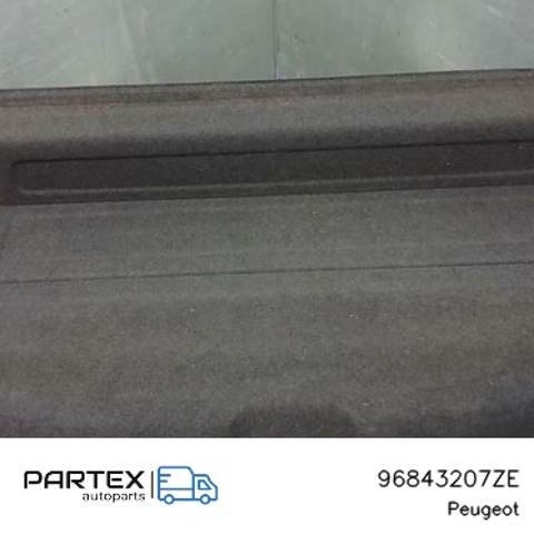 Полку салону, задня 96843207ZE PEUGEOT