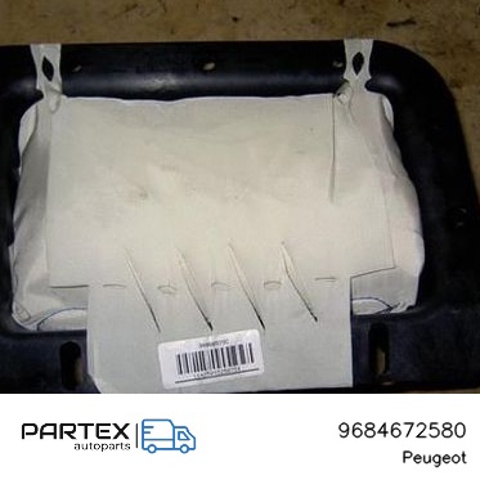 Установка подушки безпеки пасажира 9684672580 PEUGEOT